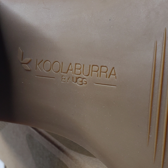 Koolaburra by Ugg Bellen Fairy Ash Rose Suede Studs Block Heel Sandal NIB Size 7 - Picture 6 of 15